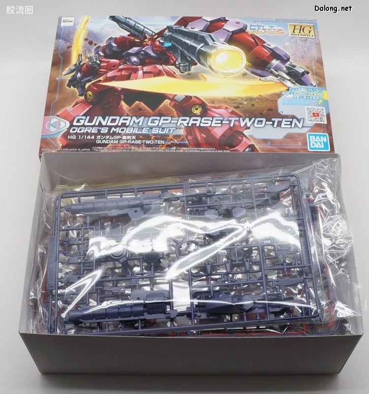 钢普拉Build 综合 HGBD:R 021 高达GP罗刹＆罗刹天 - 图片